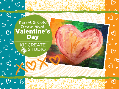 Parent & Child Create Night - Valentine’s Day Craft (6:15-7:45)