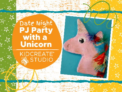 Kidcreate Studio - Eden Prairie. Date Night- Party with a Unicorn (3-9 Years)