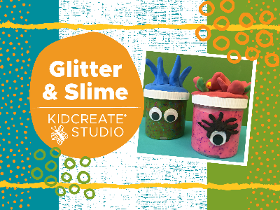 Glitter and Slime Workshop (4-9 Years)