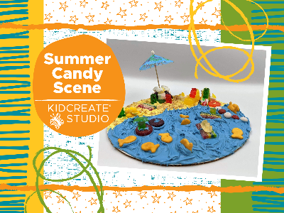 Kids Night Out -  Summer Candy Scene (4-10y)