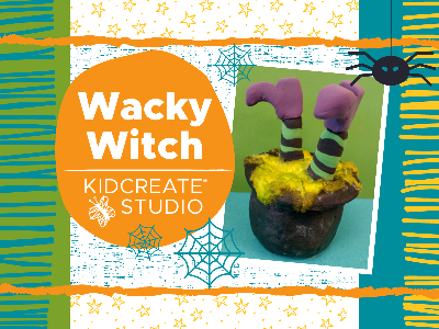 Wacky Witch Homeschool Workshop (5-12 Years) Wacky Witch Homeschool Workshop (5-12 Years)