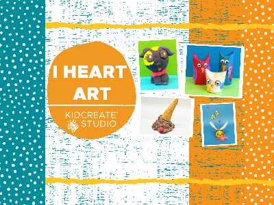 I Heart Art- Weekly Class (4-8 Years)