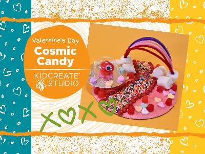 Parent & Child Create Night- Valentine’s Day - Cosmic Candy Workshop (4-10 Years)