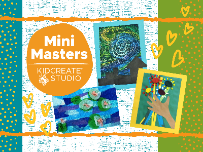 Mini Masters Weekly Class (18 Months-6 Years)