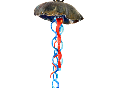 Interdisciplinary Glass & Clay Workshop: Jellyfish Sculpture