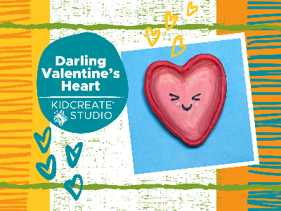 Darling Valentine's Heart at Little Mountain Elementary- Monticello