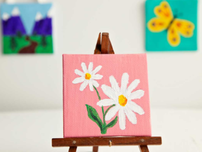 Mini Works of Art - Kindergarten