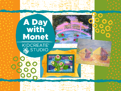 A Day with Monet Mini-Camp (4-10 Years)