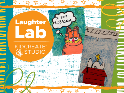 Laughter Lab (4-9 years) 