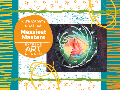 Kids' Extreme Night Out - Messiest Masters Workshop (3-9 Years)