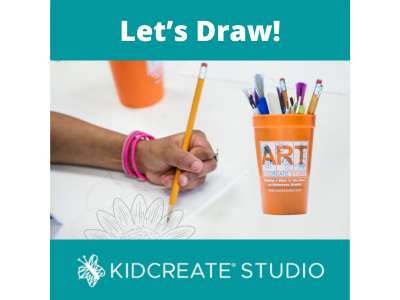 Let's Draw! Weekly Class (6-10 years) Let's Draw! Weekly Class (6-10 years)