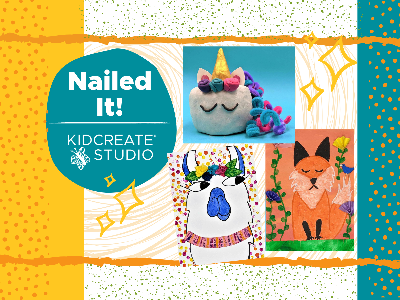 Kidcreate Studio - Wilmington. North Andover EXCEL: Nailed it! with Kidcreate Studio