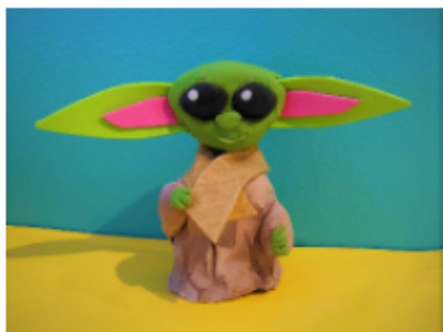 Baby Yoda Bobblehead Workshop (4-12 years) Baby Yoda Bobblehead Workshop (4-12 years)