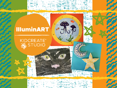 IlluminART- Summer Camp (4-12Y)