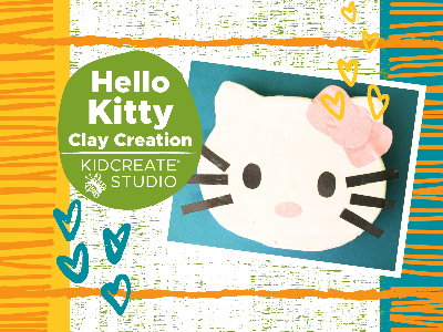  Hello Kitty Clay Creation Workshop (4-12 Years)