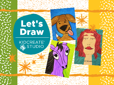 Let's Draw Mini-Camp (5-12 Years)